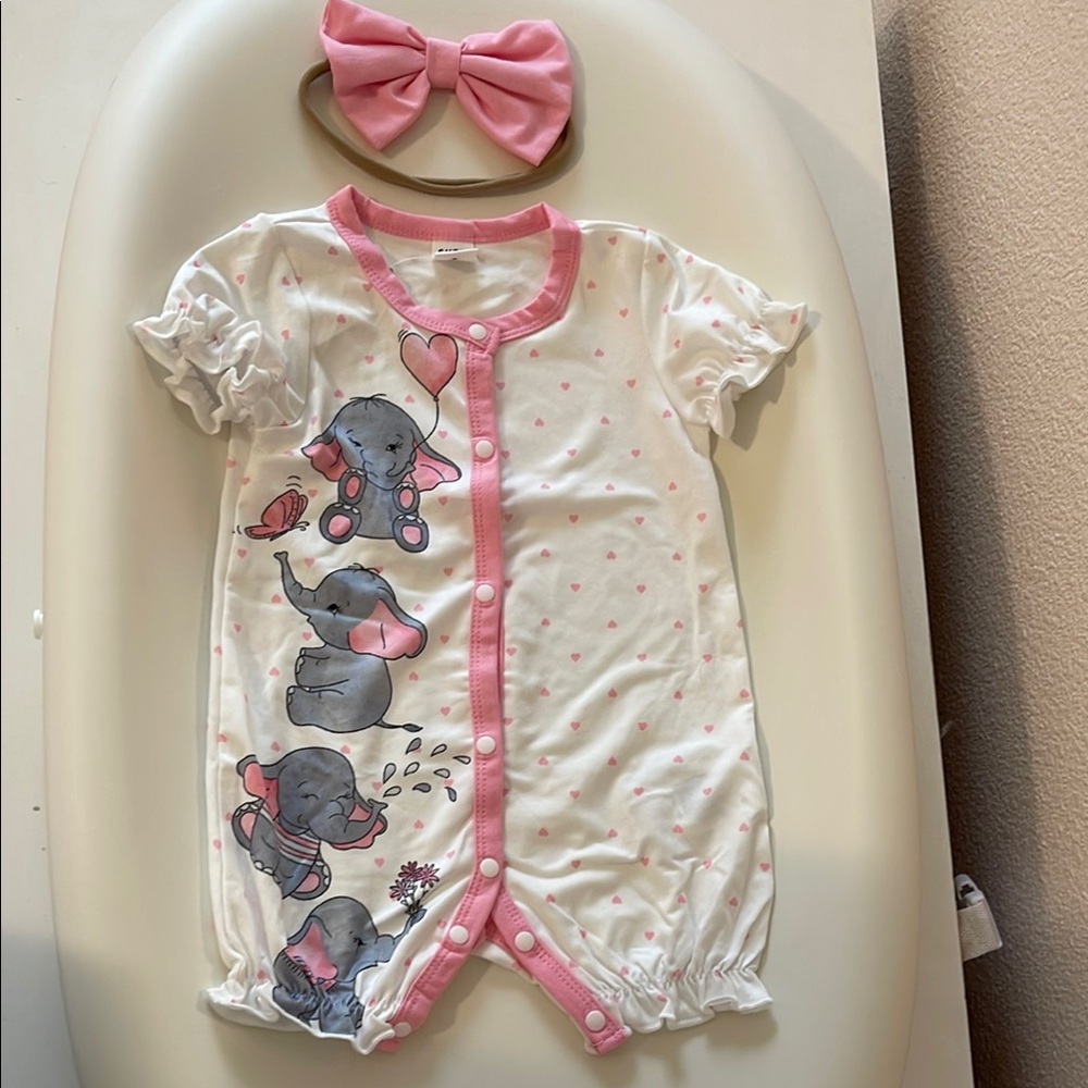 Baby girl Romper